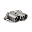 Load image into Gallery viewer, Akrapovic Tail Pipe Set (Titanium) fits 2018-2019 Porsche 911 / 2018-2019 Porsche GT3 / 2018 Porsche GT3 RS (991.2)