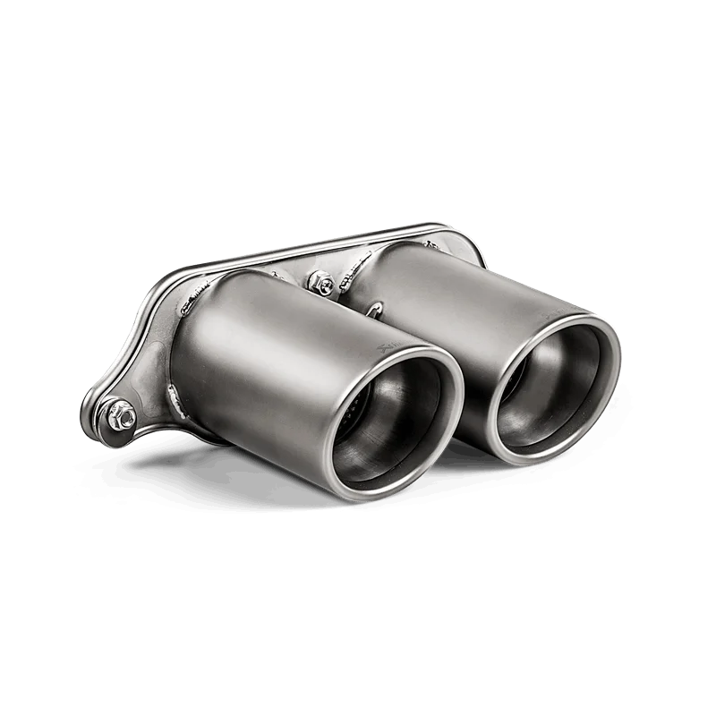 Akrapovic Tail Pipe Set (Titanium) fits 2018-2019 Porsche 911 / 2018-2019 Porsche GT3 / 2018 Porsche GT3 RS (991.2)