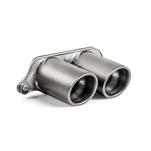 Load image into Gallery viewer, Akrapovic Tail Pipe Set (Titanium) fits 2018-2019 Porsche 911 / 2018-2019 Porsche GT3 / 2018 Porsche GT3 RS (991.2)