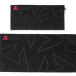 Load image into Gallery viewer, Akrapovic Towel Set - Black w/ Red Logo - Main Product View