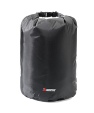 Load image into Gallery viewer, Akrapovic Towel Set - Black w/ Red Logo - Detail View