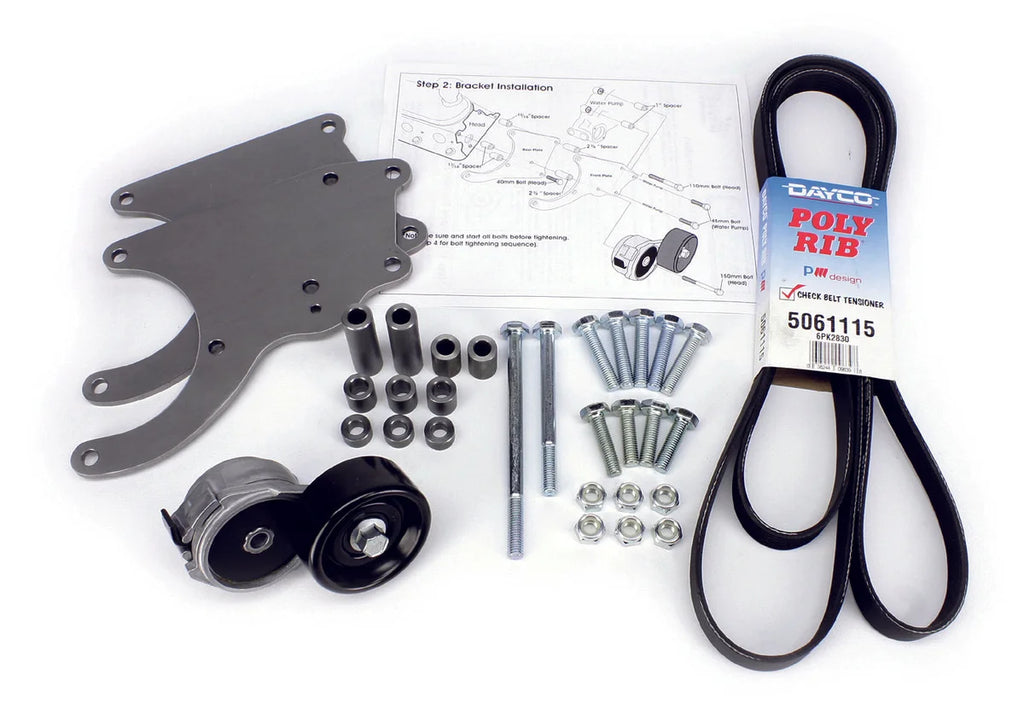 Alan Grove Components A/C Bracket LS Truck 140R