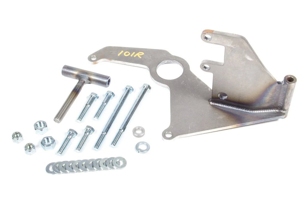 Alan Grove Components A/C Bracket SBC Long Pmp Passenger Side Hi Mount 101R