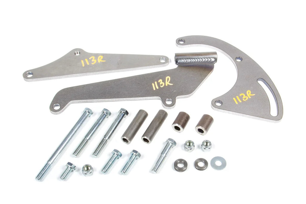 Alan Grove Components A/C Bracket SBC Short Pump Low Prof./Vette-Cam 113R