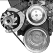Load image into Gallery viewer, Alan Grove Components Alt.Bracket Mid-Mount SBC Long Water Pump 215R