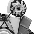 Load image into Gallery viewer, Alan Grove Components Alt.Bracket SBC Short Pump Driver Side High Mt 200L