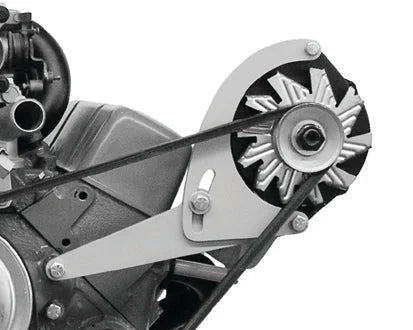 Alan Grove Components Alt.Bracket SBC Short Pump Low Prof/Vette-Cama 213L