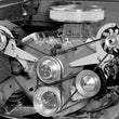 Load image into Gallery viewer, Alan Grove Components Bracket Alternator and Power Steering 601L