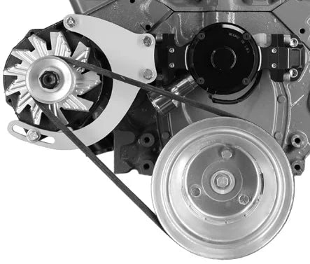 Alan Grove Components Electric Water Pump Low Mt Alt Bracket 235R