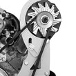 Load image into Gallery viewer, Alan Grove Components SBC LWP Vortec Hi-Mt Alt Bracket Driver Side 230L
