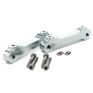 Alcon 10-14/17-18 Raptor/09-17 F150 360x32 Rotors 4-Piston Rear Brake Kit w/o Elect Park Brake - Red - Main Product View