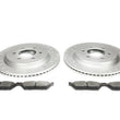 Load image into Gallery viewer, Alcon 19-20 Raptor/ 18-20 F-150 Pad &amp; Rotor Kit (Use with Stock Calipers) w/ Elect Park Brake - Rear - Main Product View