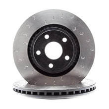 Load image into Gallery viewer, Alcon 2007+ Jeep JK 350x32mm Rotor Kit - Front - Main Product View
