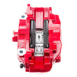 Load image into Gallery viewer, Alcon 2007+ Jeep JK-JL 330x22mm Rotors 4-Piston Calipers Rear Brake Kit (Includes Brake Lines) - Red - Main Product View