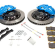 Load image into Gallery viewer, Alcon 2009+ Nissan GT-R R35 380x33mm Rotor 4 Piston Caliper RC4 Rear Axle Kit - Sky Blue - Main Product View