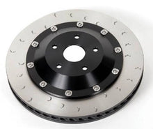 Load image into Gallery viewer, Alcon 2009+ Nissan GT-R R35 412x36mm Rotor Assembly - Front Left - Main Product View