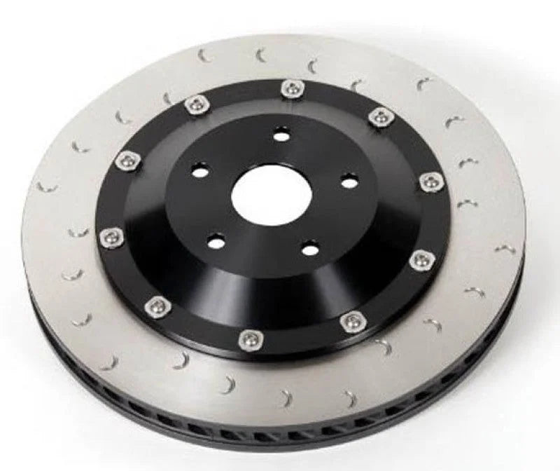 Alcon 2009+ Nissan GT-R R35 412x36mm Rotor Assembly - Front Right - Main Product View