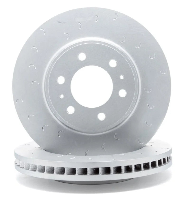 Alcon 2010+ Ford F-150 347x36mm Rotor Kit - Front - Side View