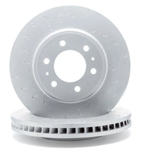 Load image into Gallery viewer, Alcon 2010+ Ford F-150 347x36mm Rotor Kit - Front - Side View