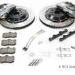 Load image into Gallery viewer, Alcon 2015+ BMW M3 F80 380x32mm 4 Piston Rear Brake Upgrade Kit - Grey - Side View