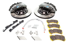 Load image into Gallery viewer, Alcon 2015+ BMW M3 F80 400x34mm 6 Piston Front Brake Upgrade Kit - Grey - Side View
