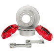 Load image into Gallery viewer, Alcon 2017+ Ford F250/F350 363x38mm Rotors 4 Piston Brake Kit - Rear - Main Product View