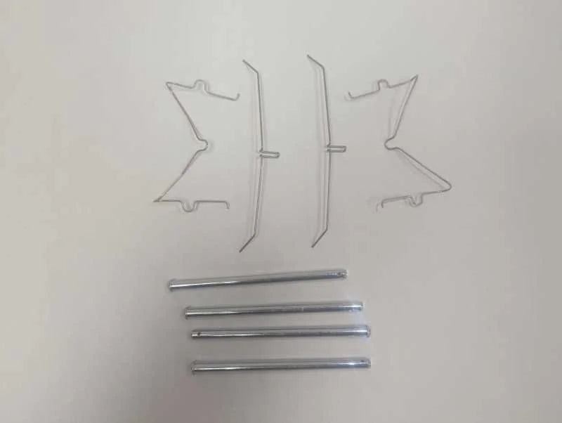 Alcon 2018+ Jeep Wrangler JL Pad Retainer Kit (For PNS4415X)