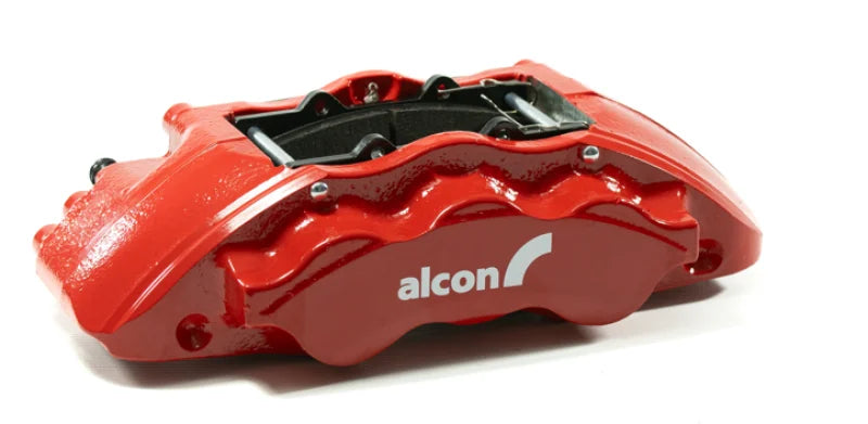 Alcon 2021+ Ford Raptor Gen 3 Big Brake Kit - Front - Installation View