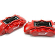 Load image into Gallery viewer, Alcon 2.3L 350x34mm Rotors 6-Piston Calipers Front Brake Kit - Back View