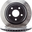 Load image into Gallery viewer, Alcon 330X32mm Rotor - Rear Right fits 2020-2022 Jeep Gladiator / 2007-2022 Jeep Wrangler, Wrangler JL - Main Product View