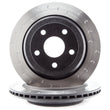 Load image into Gallery viewer, Alcon 330x22mm Rotors 4-Piston Calipers Rear Brake Kit (Includes Brake Lines) - Back View