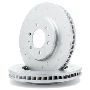 Alcon 347x36mm Rotor Kit - Front fits 2009-2020 Ford F-150 - Main Product View
