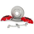 Load image into Gallery viewer, Alcon 347x36mm Rotors 6-Piston Brake Kit - Front (Excl Raptor) fits 2021-2022 Ford F-150 KING RANCH - Main Product View