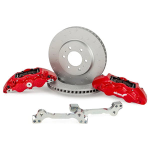 Alcon 347x36mm Rotors 6-Piston Brake Kit - Front (Excl Raptor) fits 2021-2022 Ford F-150 KING RANCH - Main Product View
