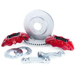 Load image into Gallery viewer, Alcon 347x36mm Rotors 6-Piston Red Front Brake Kit Requires alcAC011507NAN fits 2010-2020 Ford F-150 - Main Product View