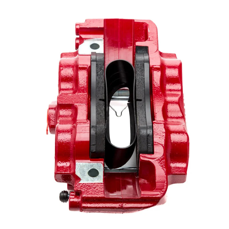 Alcon 347x36mm Rotors 6-Piston Red Front Brake Kit Requires alcAC011507NAN fits 2010-2020 Ford F-150 - Back View