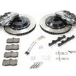 Load image into Gallery viewer, Alcon 380x33mm Rotor 4 Piston Caliper RC4 Rear Axle Kit - Grey fits 2009-2021 Nissan GT-R R35 - Main Product View