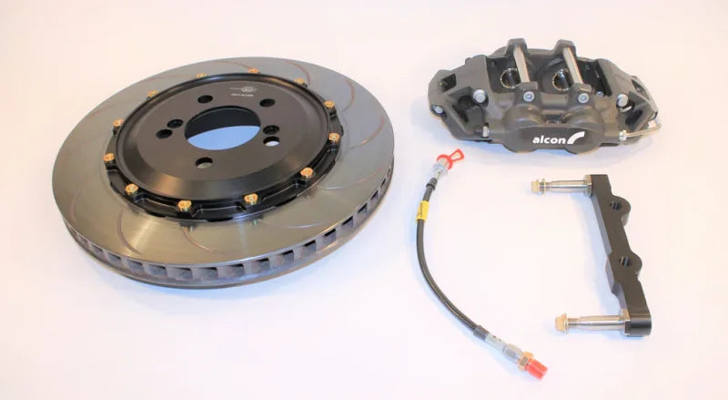 Alcon BMW E90/E92 M3 6 Piston 355x28mm Rear Race Kit - Anodized