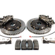 Load image into Gallery viewer, Alcon Chevy C8 (OEM Wheels) 6 Piston 380x36mm/4 Piston 390x29mm Street Kit - Fr &amp; Rr - Nickle Plated