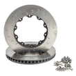 Load image into Gallery viewer, Alcon Gen 1/2 380X30mm Rotor Ring Kit - Rear Left fits 2009-2021 Nissan GT-R / R35 - Main Product View