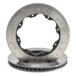 Load image into Gallery viewer, Alcon Gen 1/2 380X30mm Rotor Ring Kit - Rear Right fits 2009-2021 Nissan GT-R / R35 - Side View