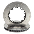 Load image into Gallery viewer, Alcon Gen 2 390X32.8mm Rotor Ring Kit - Front Right fits 2010-2021 Nissan GT-R / R35 - Detail View