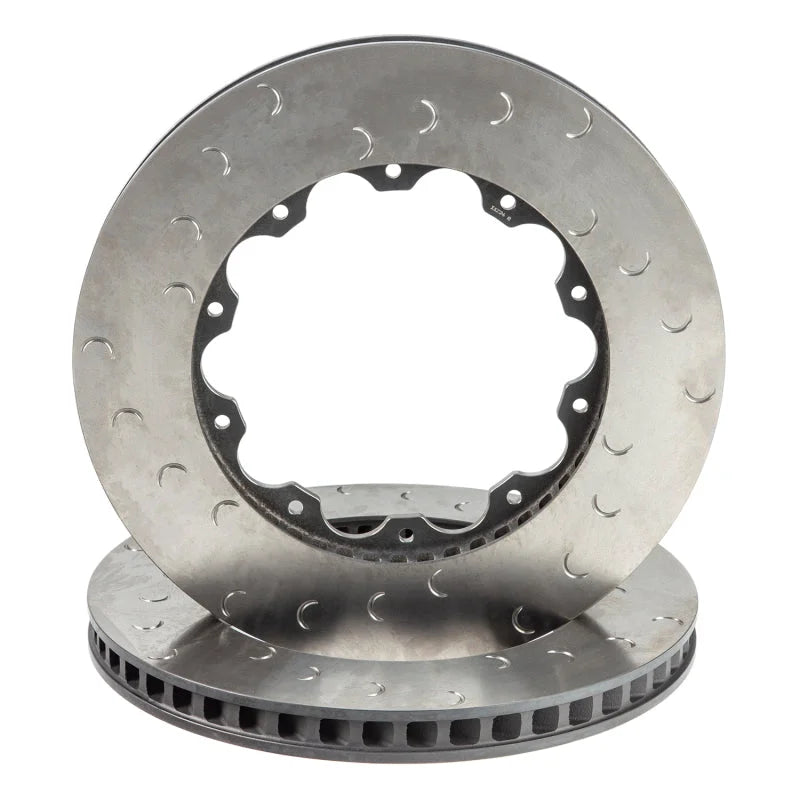Alcon Gen 2 390X32.8mm Rotor Ring Kit - Front Right fits 2010-2021 Nissan GT-R / R35 - Detail View