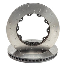 Load image into Gallery viewer, Alcon Nissan R35 GT-R Gen 1 380X34mm Rotor Ring Kit - Front Right - Detail View