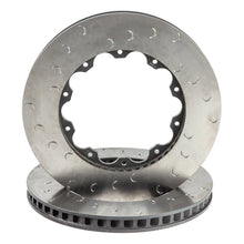 Load image into Gallery viewer, Alcon Nissan R35 GT-R Gen 2 390X32.8mm Rotor Ring Kit - Front Left - Detail View