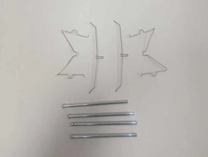 Alcon Pad Retainer Pin Kit (For PN PNS4415X) - Front fits 2019-2022 Chevrolet Silverado 1500, Suburban, Tahoe / 2010-2022 ...
