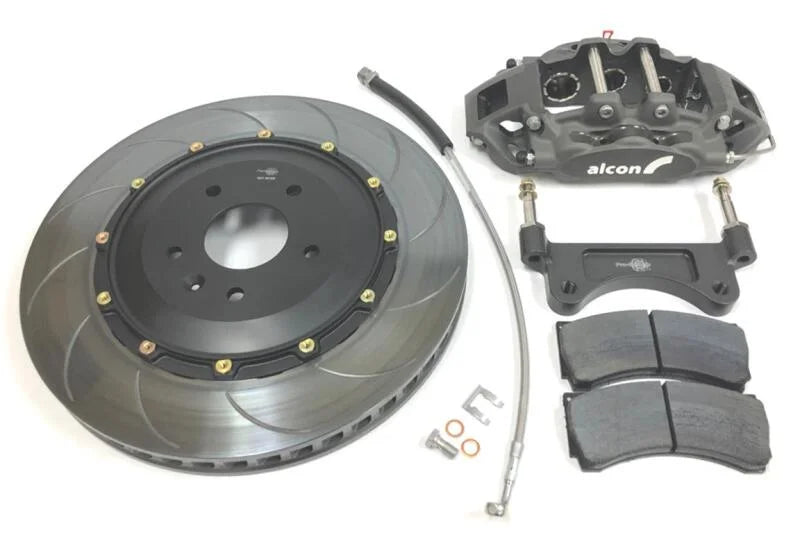 Alcon Pro-System Chevrolet Corvette C7 Brake Kit - Front & Rear