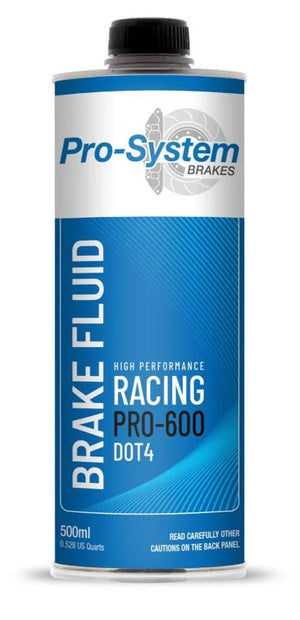 Alcon Pro-System Pro-660 500ml High Performance Racing Brake Fluid - Case of 12