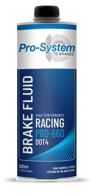 Alcon Pro-System Pro-660 500ml High Performance Racing Brake Fluid - Single