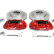 Load image into Gallery viewer, Alcon w/ 17in+ Wheels 352x30mm Rotors 6-Piston Calipers Front Brake Kit - Main Product View
